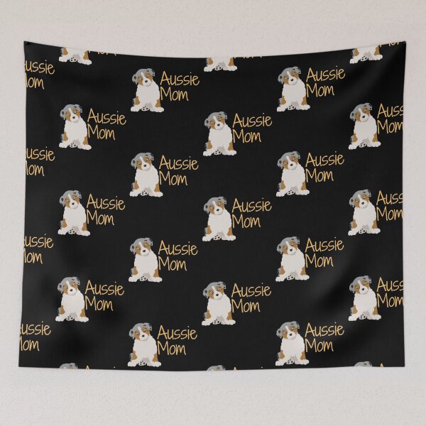 Item preview, Aussie Mom Cute Australian Shepard Lover Design designed and sold by EarthArtDesigns.