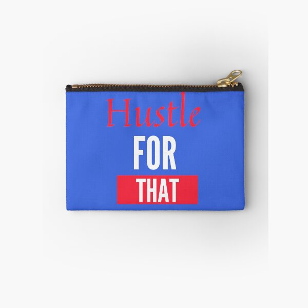 Item preview, HUSTLE FOR THAT - inspirational quote about life objectives;idea for strong bodybuilders designed and sold by AMED-STORE.