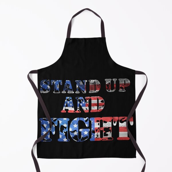 Item preview, stand up and fight the USA flag designed and sold by MXanwar.