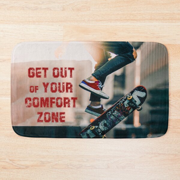 Item preview, Get out of your comfort zone quote  designed and sold by urban-color.