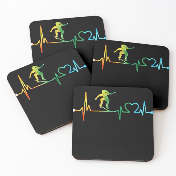 Item preview, SNOWBOARDING HEARTBEAT WATERCOLOR designed and sold by WinghiDesign.