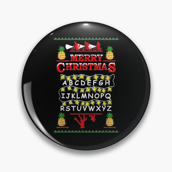 Item preview, Xmas Things Pineapple Upside Down Mele Kalikimaka designed and sold by aliceshe.