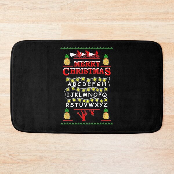 Item preview, Xmas Things Pineapple Upside Down Mele Kalikimaka designed and sold by aliceshe.