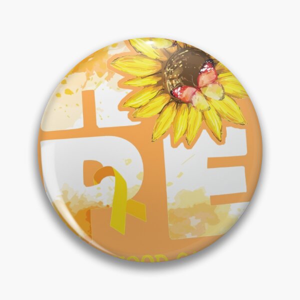 Item preview, Hoffnung Childhood Cancer Awareness  designed and sold by VargasParis.