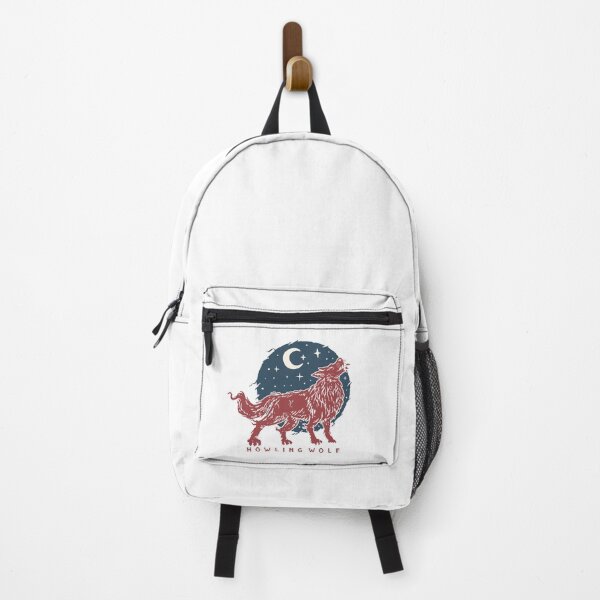 Item preview, The Howling Wolf designed and sold by Vector Scout Lab.