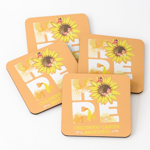 Item preview, Hoffnung Childhood Cancer Awareness  designed and sold by VargasParis.