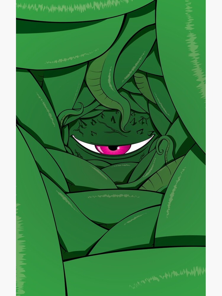 Shuma Gorath by Obsolution
