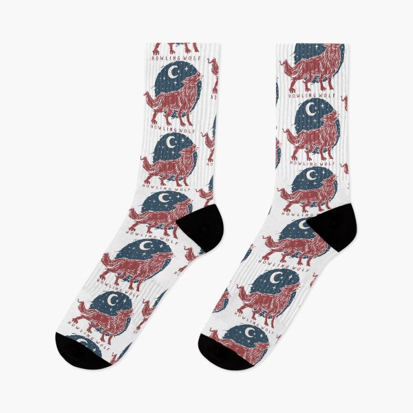 Item preview, The Howling Wolf designed and sold by Vector Scout Lab.