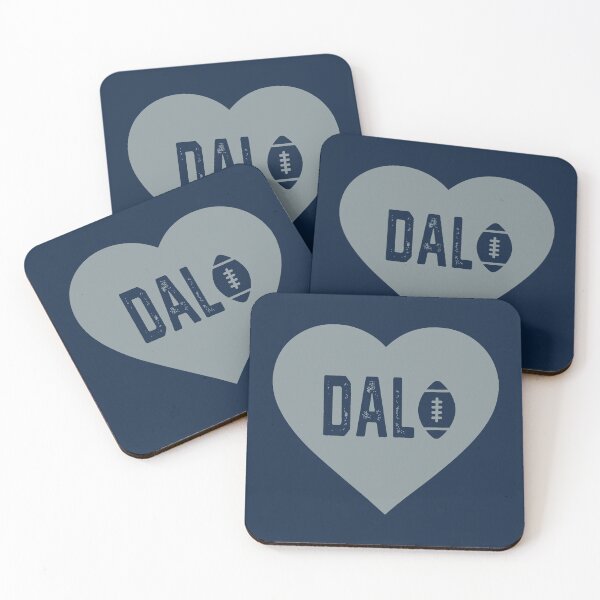 Item preview, Cute I Love Dallas Football Heart DAL designed and sold by toutwearapparel.