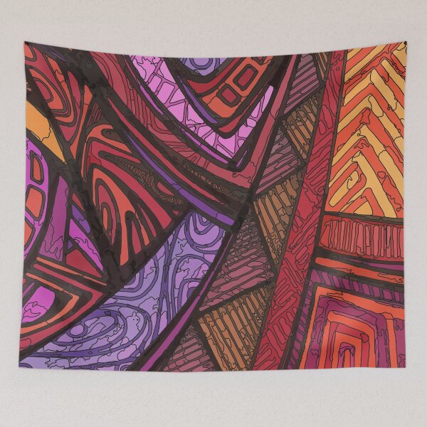 Item preview, Cacophony: Vectorized Detail designed and sold by Dawn Anthes.