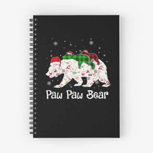 Item preview, Paw Paw Bear Two Cubs Green Plaid Christmas Pajama Matching designed and sold by aliceshe.