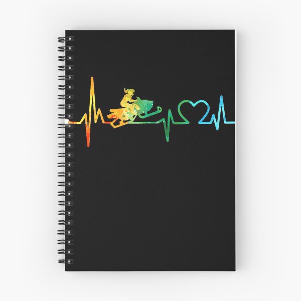 Item preview, SNOWMOBILE HEARTBEAT WATERCOLOR, SNOWMOBILE WATERCOLOR, SNOWMOBILE HEARTBEAT  designed and sold by WinghiDesign.