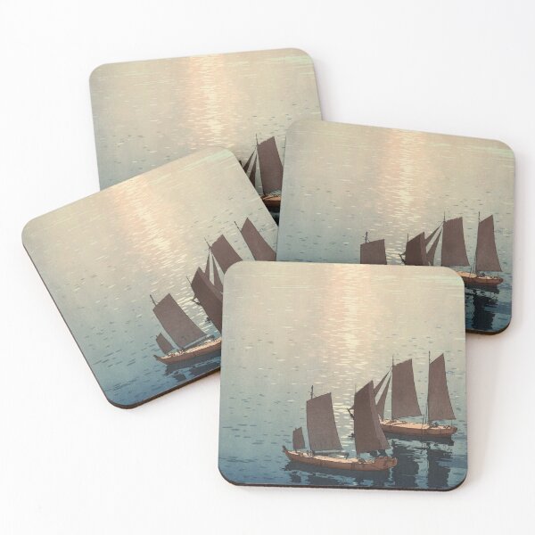 Item preview, Hikaru Umi (Glittering Sea) by Hiroshi Yoshida designed and sold by Ukiyo-Studio.