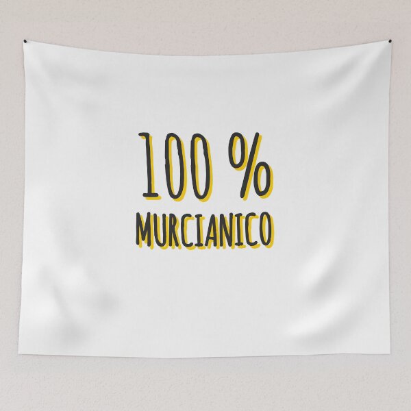 Item preview, 100 MURCIANICO murciano Murcia spain travel funny  designed and sold by Tropical Blood.