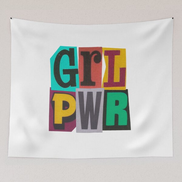 Item preview, GRLPWR designed and sold by PrettyRansom.