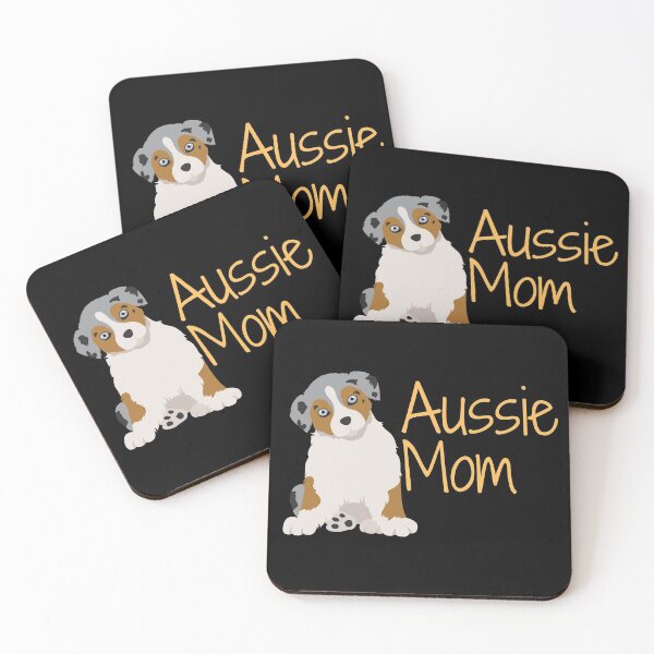 Item preview, Aussie Mom Cute Australian Shepard Lover Design designed and sold by EarthArtDesigns.