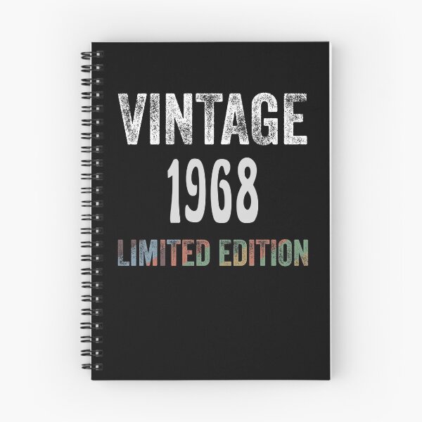 Item preview, Vintage 1968 Limited Edition Birthday designed and sold by ZiesMerch.