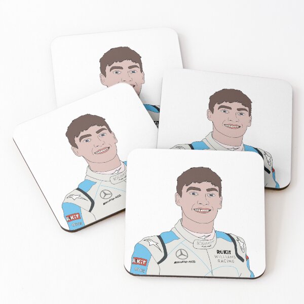 Item preview, george russel designed and sold by ETstickerz.