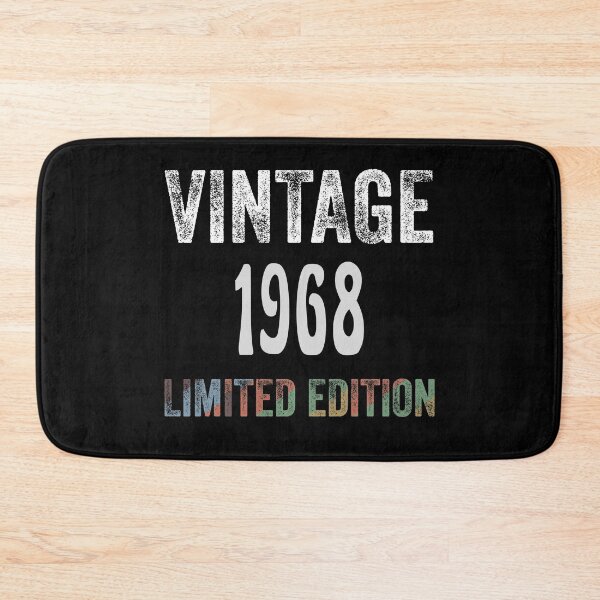 Item preview, Vintage 1968 Limited Edition Birthday designed and sold by ZiesMerch.