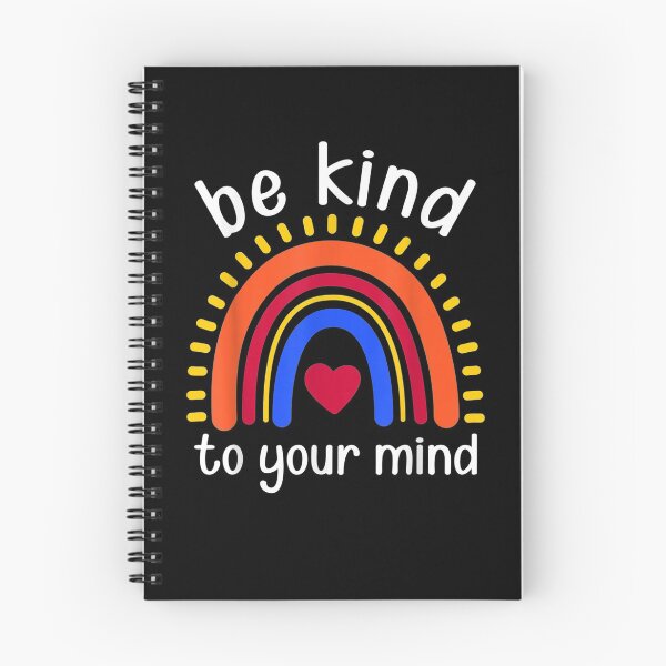 Item preview, Be Kind To Your Mind Rainbow designed and sold by lucretia155.