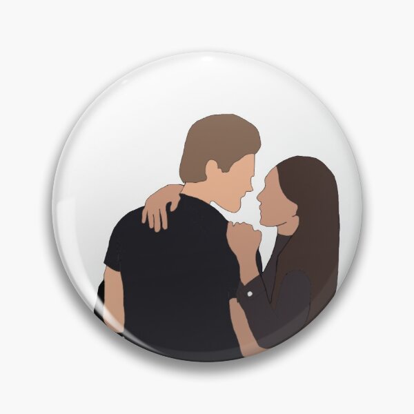 Item preview, Stefan carrying Elena after she fell designed and sold by TheBayanShop.