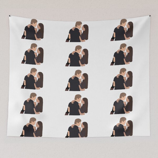 Item preview, Stefan carrying Elena after she fell designed and sold by TheBayanShop.