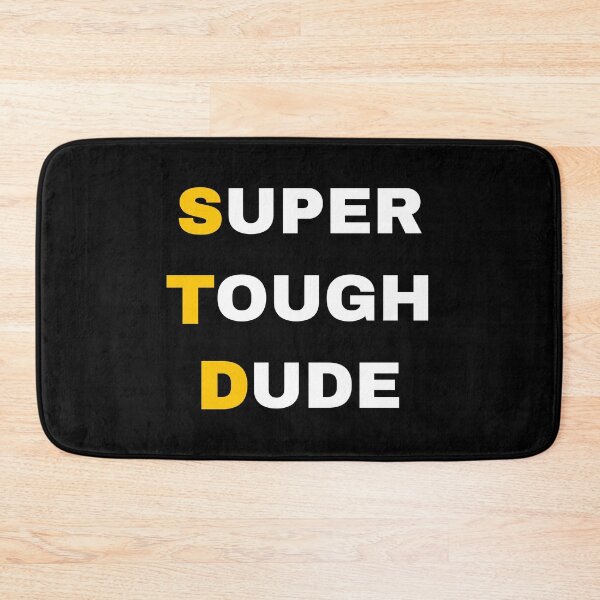 Item preview, WWE THE ROCK: SUPER TOUGH DUDE designed and sold by TheAuthority.
