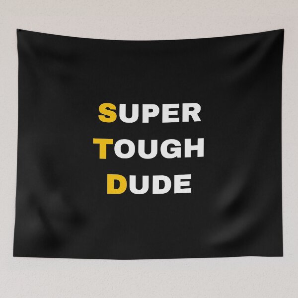 Item preview, WWE THE ROCK: SUPER TOUGH DUDE designed and sold by TheAuthority.