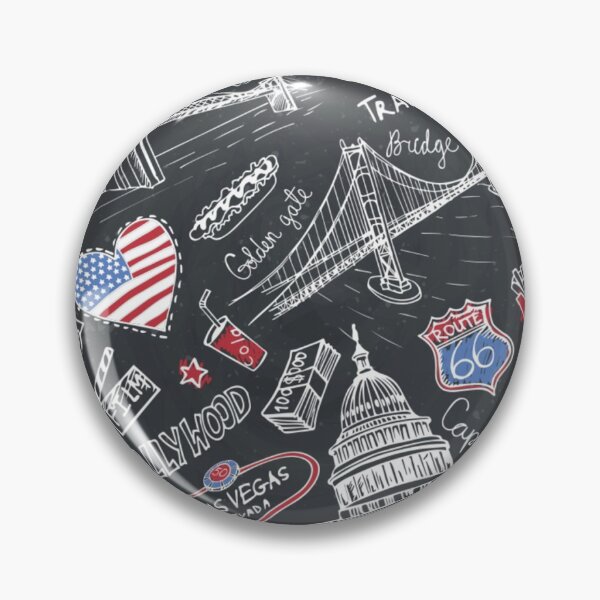 Item preview, United States of America designed and sold by Stratoguayota.