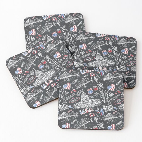 Item preview, United States of America designed and sold by Stratoguayota.