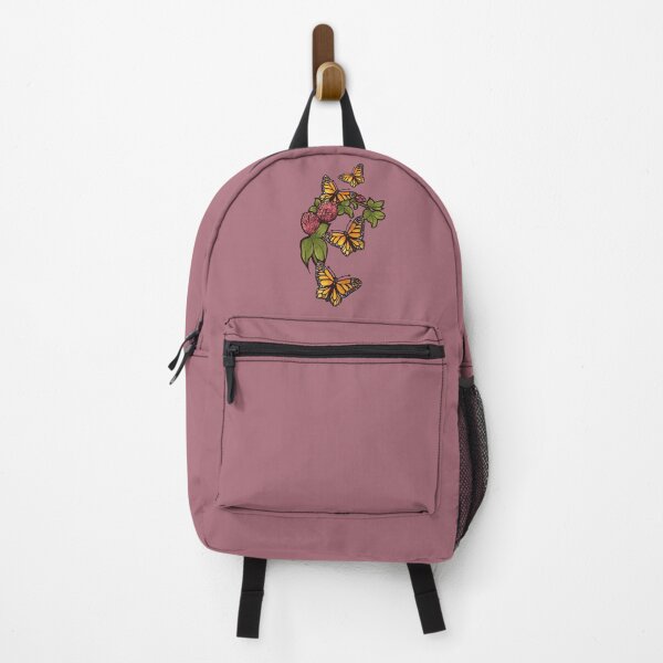 Item preview, Monarch Butterfly Red Clover designed and sold by FrictionMaxxing.