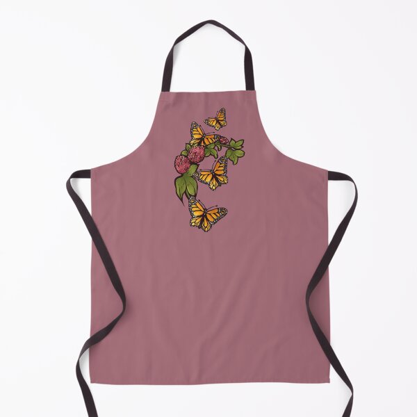 Item preview, Monarch Butterfly Red Clover designed and sold by FrictionMaxxing.
