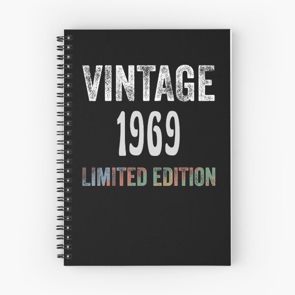 Item preview, Vintage 1969 Limited Edition Birthday designed and sold by ZiesMerch.