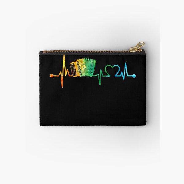 Item preview, ACCORDION HEARTBEAT WATERCOLOR designed and sold by WinghiDesign.