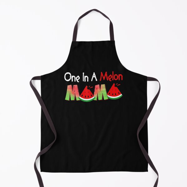 Item preview, One In A Melon Mama Fatshers Day Pun Watermelon designed and sold by lucretia155.