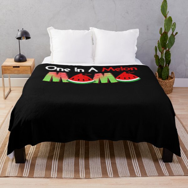 Item preview, One In A Melon Mama Fatshers Day Pun Watermelon designed and sold by lucretia155.