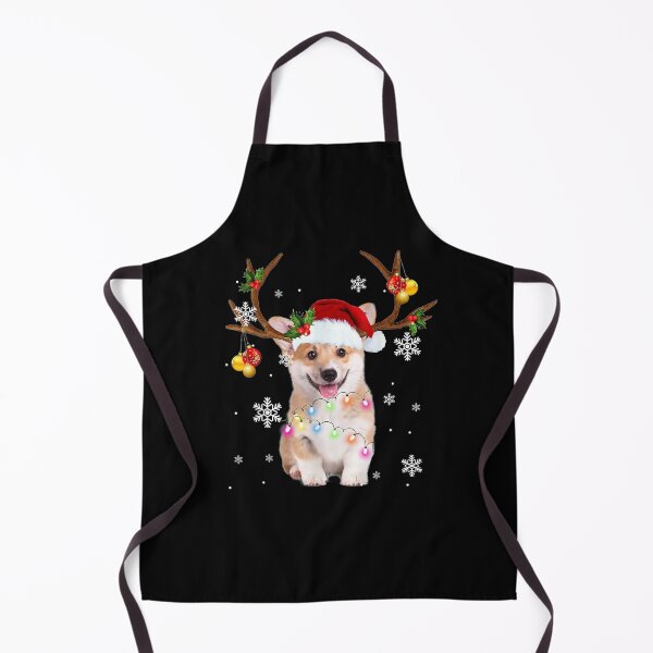 Item preview, Corgi Christmas Reindeer Christmas Lights Pajama designed and sold by aliceshe.