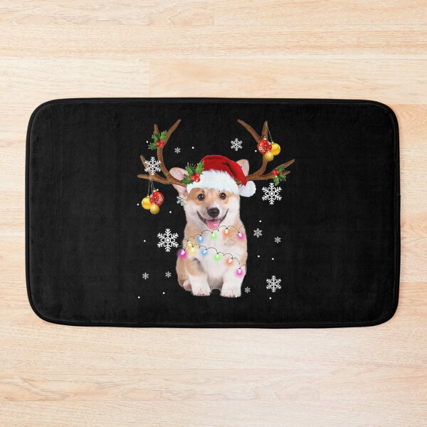 Item preview, Corgi Christmas Reindeer Christmas Lights Pajama designed and sold by aliceshe.