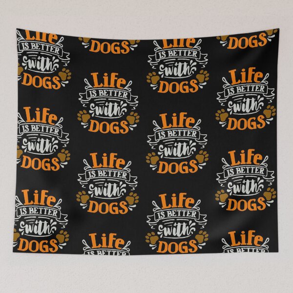 Item preview, Life is Better With Dogs designed and sold by FOX1999-Design.