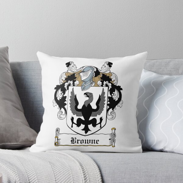 Item preview, Browne (Galway) designed and sold by HaroldHeraldry.