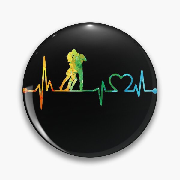 Item preview, BACHATA HEARTBEAT WATERCOLOR designed and sold by WinghiDesign.