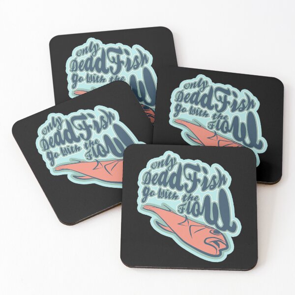 Item preview, Only Dead Fish go with the Flow designed and sold by rokojin.