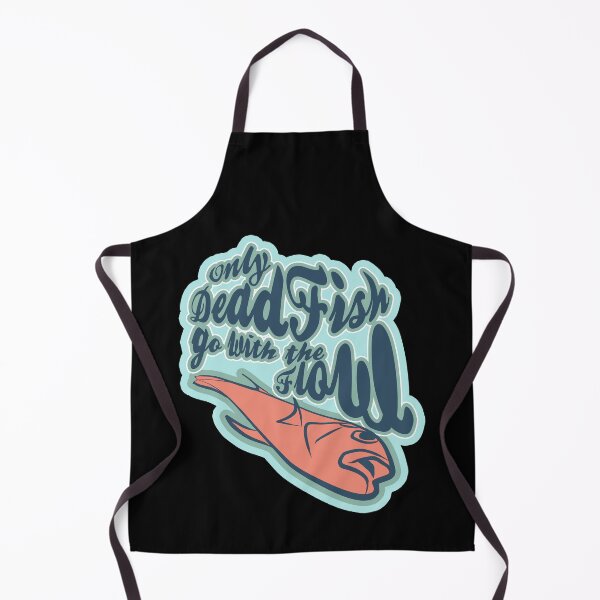 Item preview, Only Dead Fish go with the Flow designed and sold by rokojin.