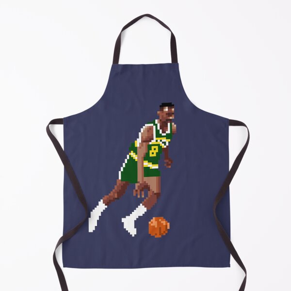 Item preview, Eddie Johnson Pixel Dribble Qiangy designed and sold by qiangdade.