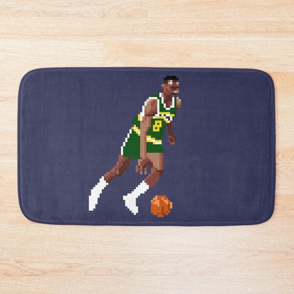 Item preview, Eddie Johnson Pixel Dribble Qiangy designed and sold by qiangdade.