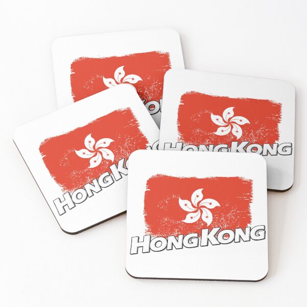 Item preview, Hong Kong flag designed and sold by PVVD.