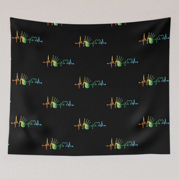 Item preview, BAGPIPE HEARTBEAT WATERCOLOR designed and sold by WinghiDesign.