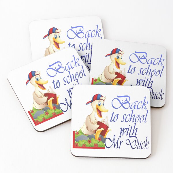 Item preview, Back to school with Mr Duck designed and sold by YACINE-MALIKI.