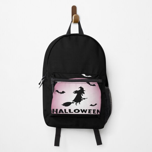 Item preview, Halloween and witch classic design designed and sold by BenchamaZakaria.