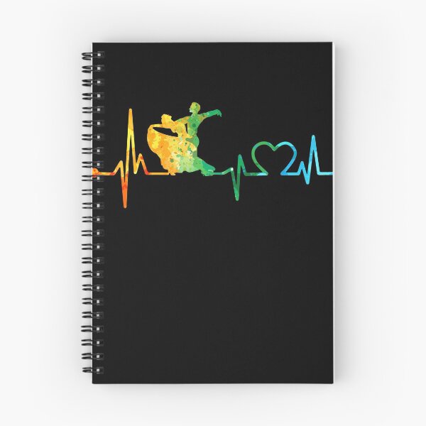 Item preview, Copy of SNOWBOARDING HEARTBEAT WATERCOLOR designed and sold by WinghiDesign.